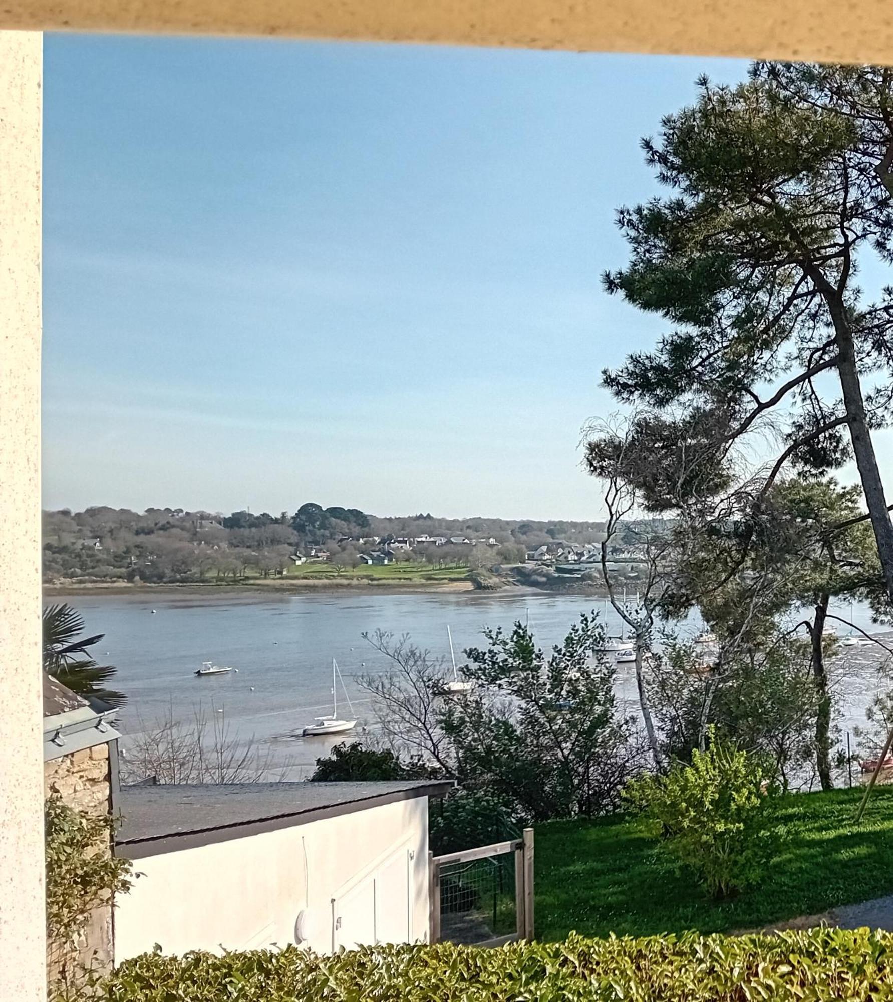 Ti Giz Breizh - Maison Bretonne Sur La Vilaine Camoel Экстерьер фото