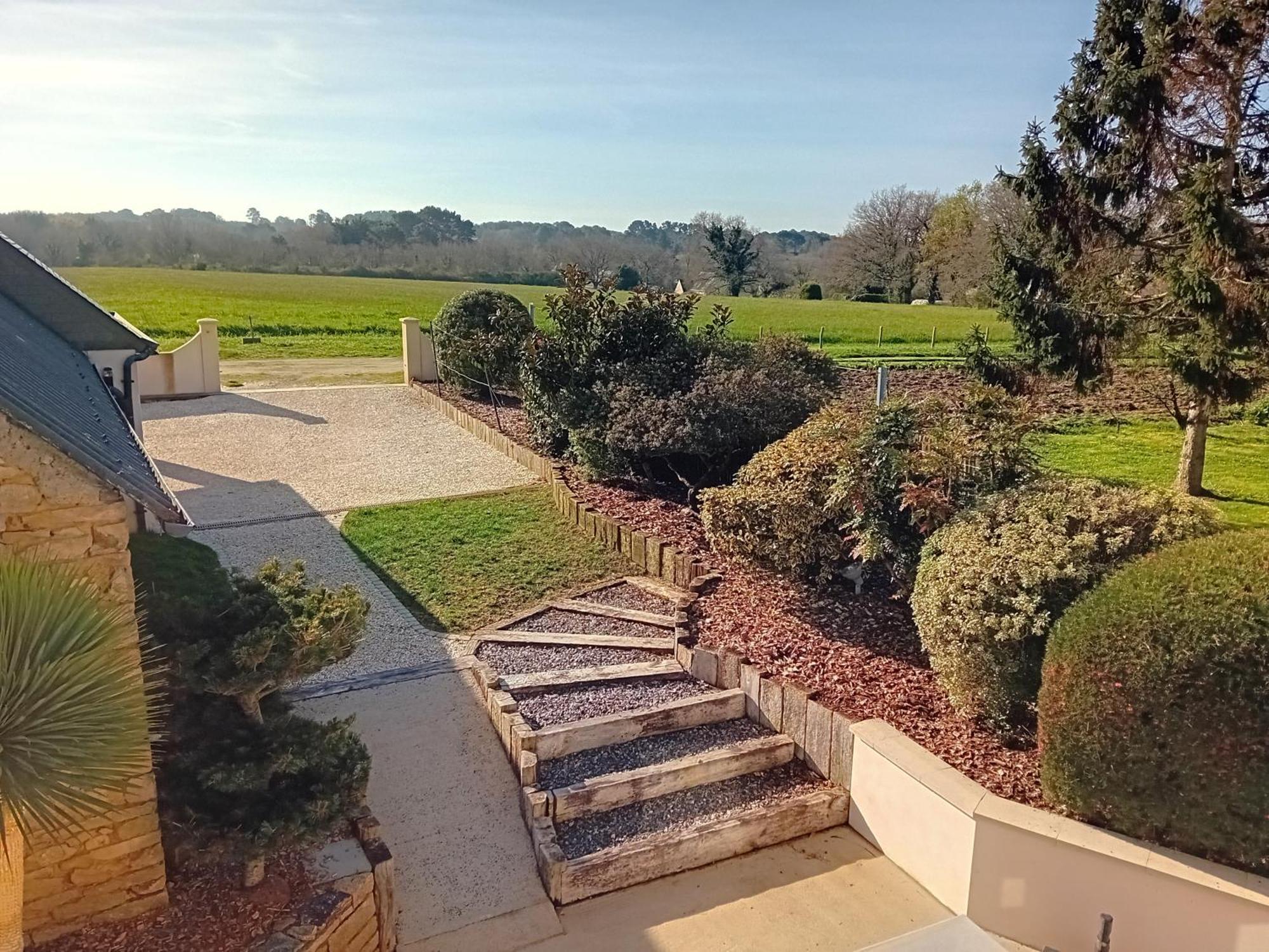 Ti Giz Breizh - Maison Bretonne Sur La Vilaine Camoel Экстерьер фото