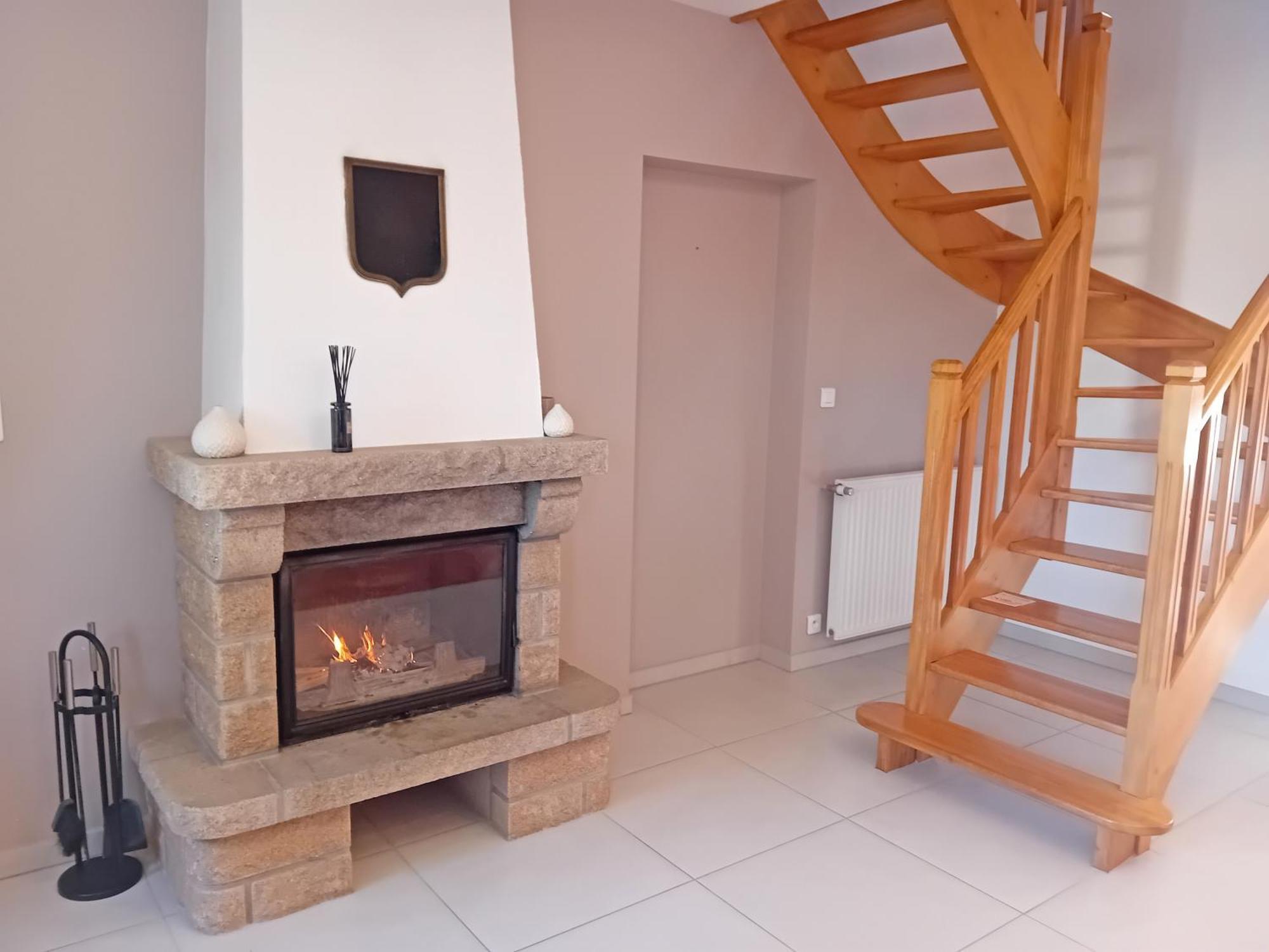 Ti Giz Breizh - Maison Bretonne Sur La Vilaine Camoel Экстерьер фото